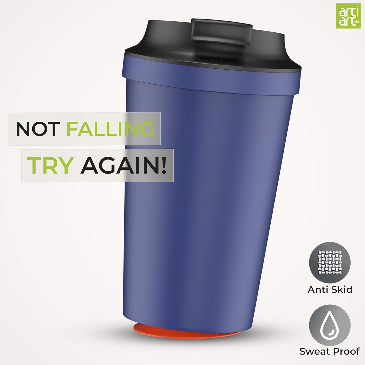 Spill Proof Travel Coffee Mug for Corporate Gifting